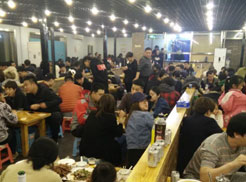 东兴烧烤加盟,学烧烤技术,开烧烤店多少钱